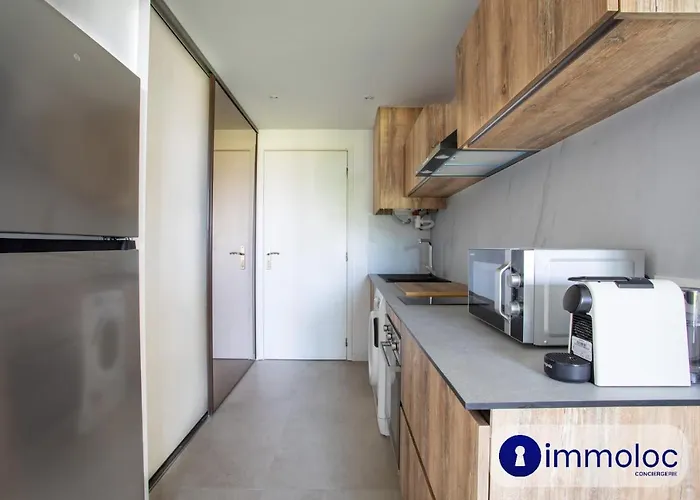 Air-Conditioned Studio 5 Minutes From The Beach And Shops