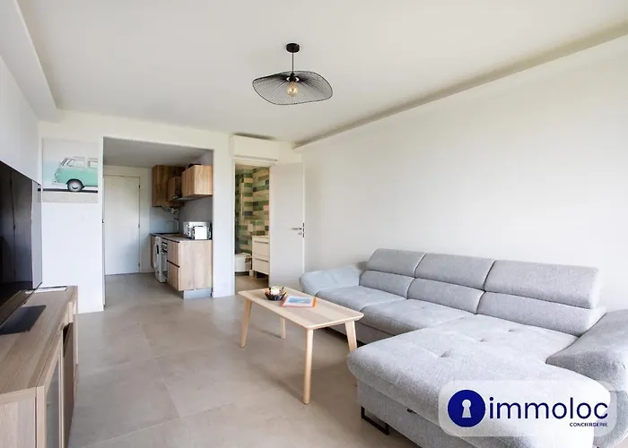 Air-Conditioned Studio 5 Minutes From The Beach And Shops