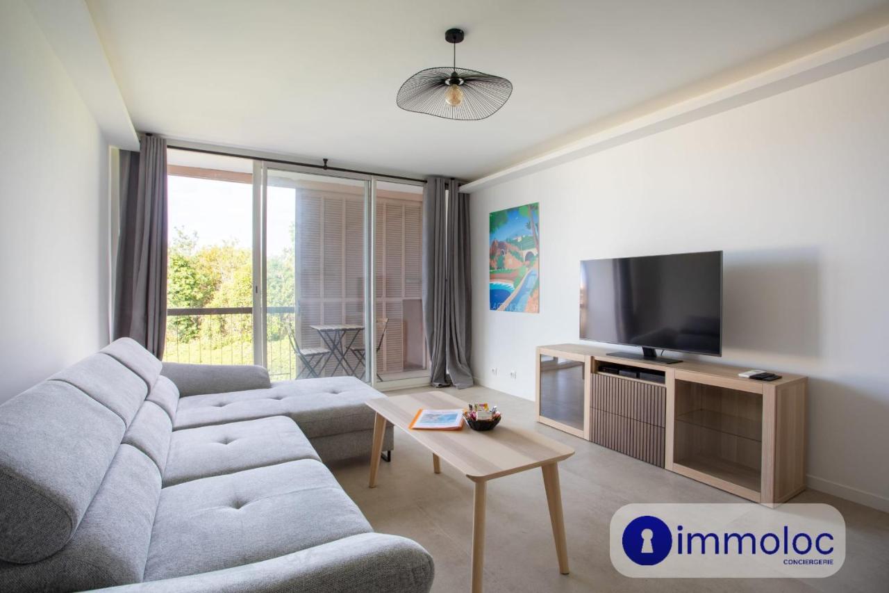 Air-conditioned 5 Minutes From The And Shops Appartement Cros-de-Cagnes