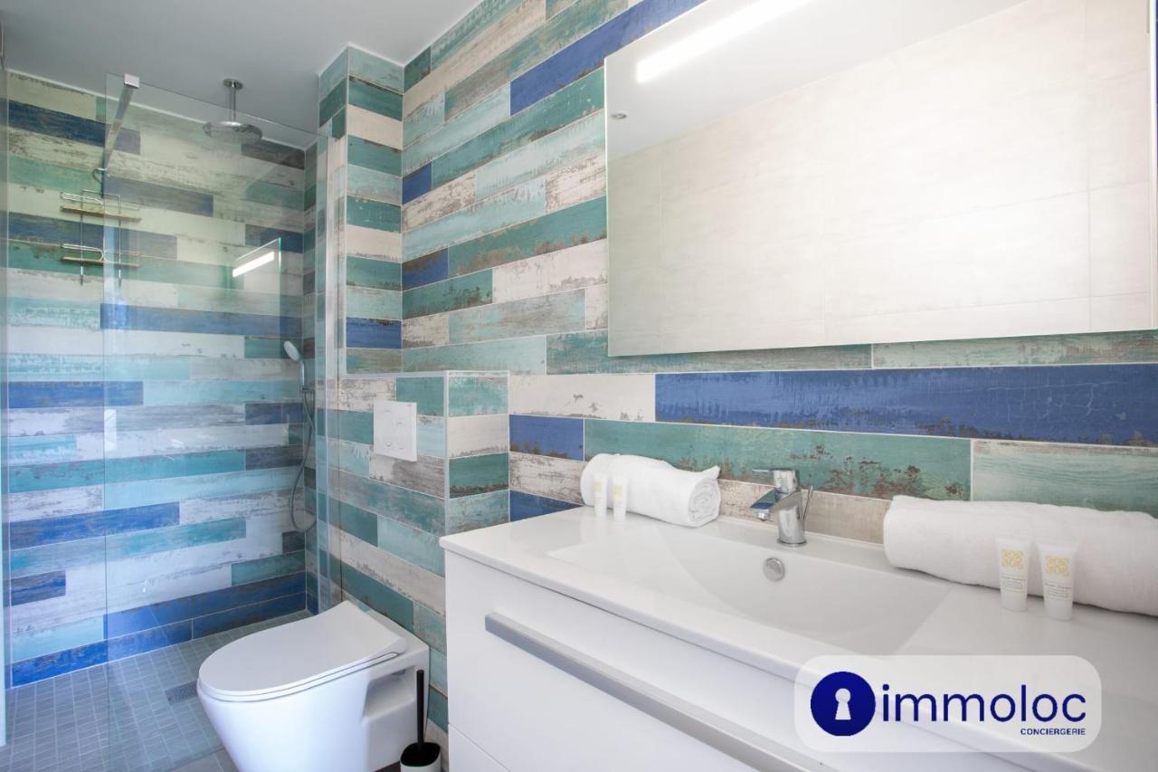 Air-conditioned 5 Minutes From The And Shops Cros-de-Cagnes