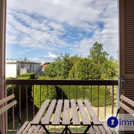 Air-Conditioned Studio 5 Minutes From The Beach And Shops Cros-de-Cagnes Exterior foto