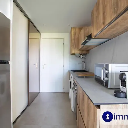 Air-Conditioned Studio 5 Minutes From The Beach And Shops Cros-de-Cagnes Exterior foto