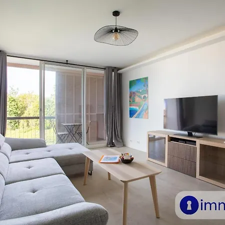 Air-Conditioned Studio 5 Minutes From The Beach And Shops Cros-de-Cagnes Exterior foto