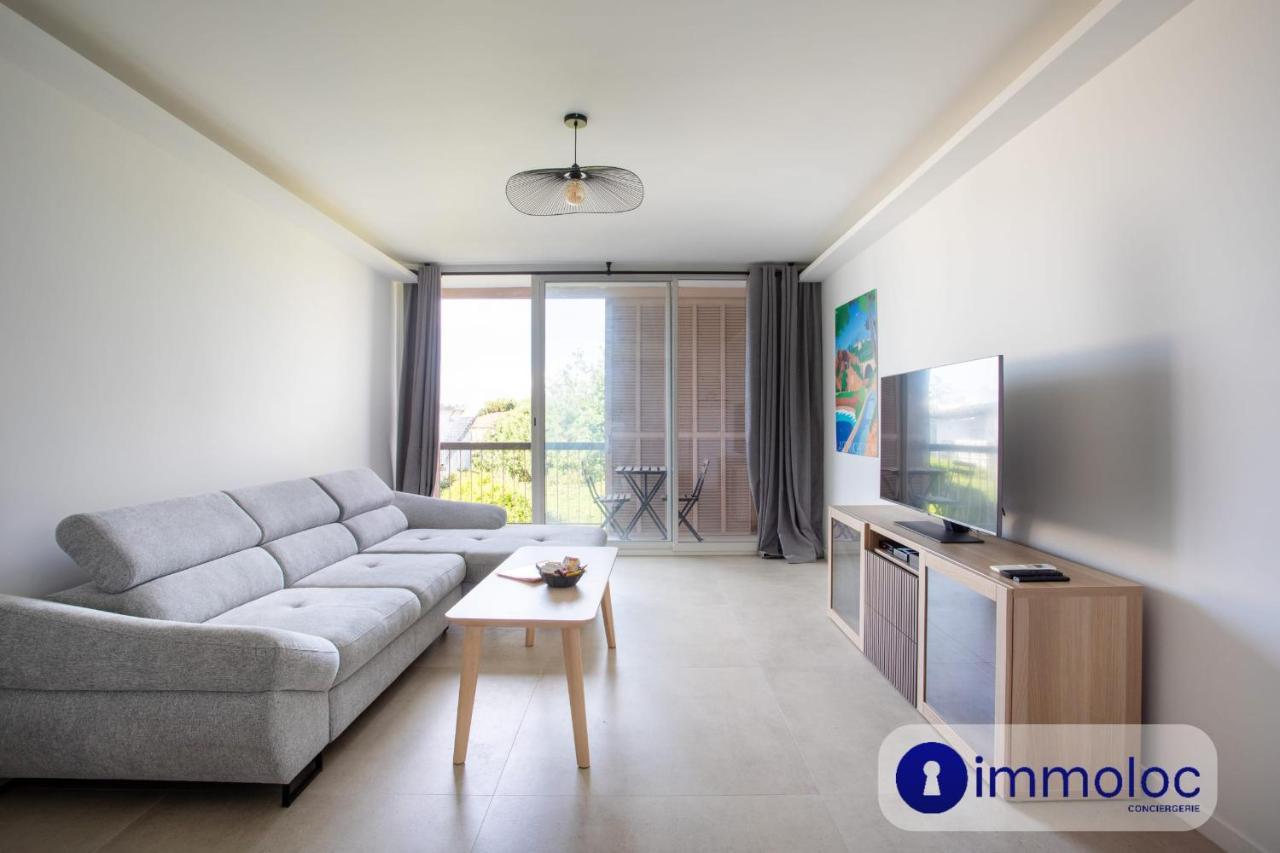 Apartment Air-conditioned 5 Minutes From The And Shops Cros-de-Cagnes